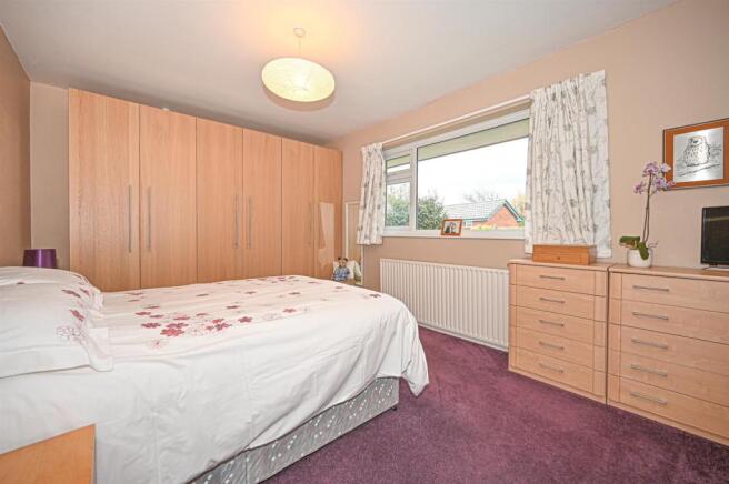 BEDROOM TWO TO REAR