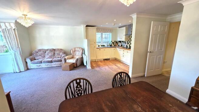 Open Plan Living Area