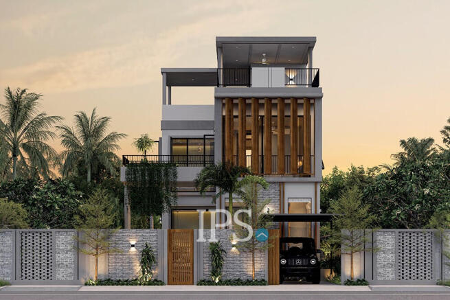 Zueri 3 Bedroom Villa For Sale - Sala Kamreuk, Siem Reap