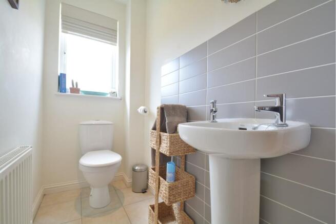 Downstairs Cloakroom