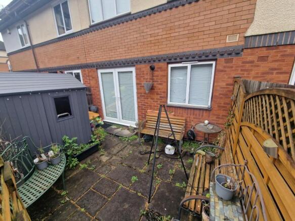 Rear Courtyard