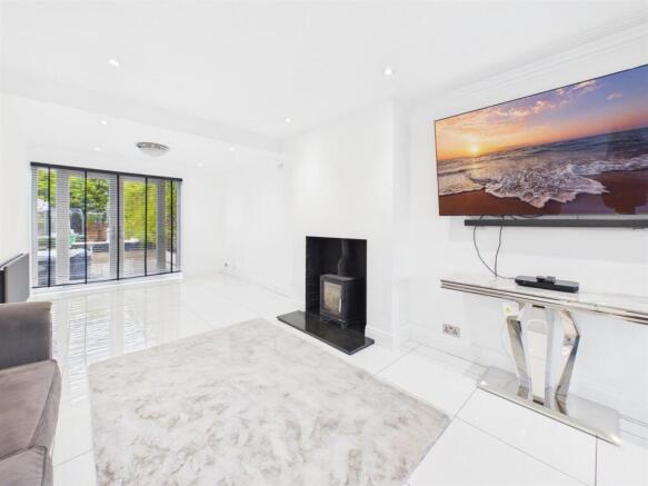 Open Plan Lounge and Dining Room