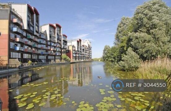 View Of The Flat On The Left.