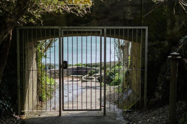 Beach Entrance