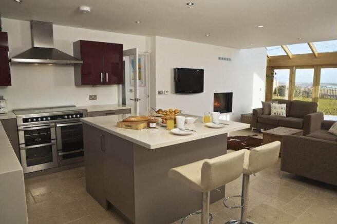 Breakfast kitchen