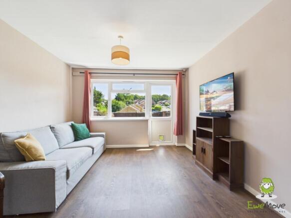 EweMove Basingstoke Burney Bit Reception Room