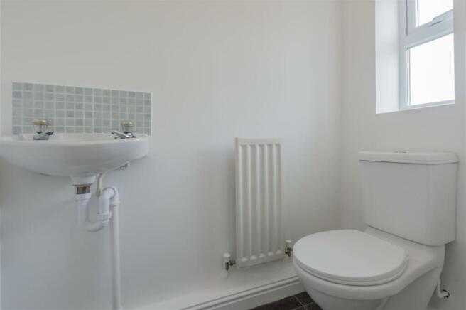 Downstairs Cloak Room / WC: