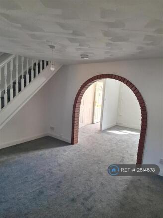 Living Area Through To Front Door