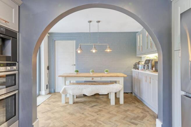breakfast area