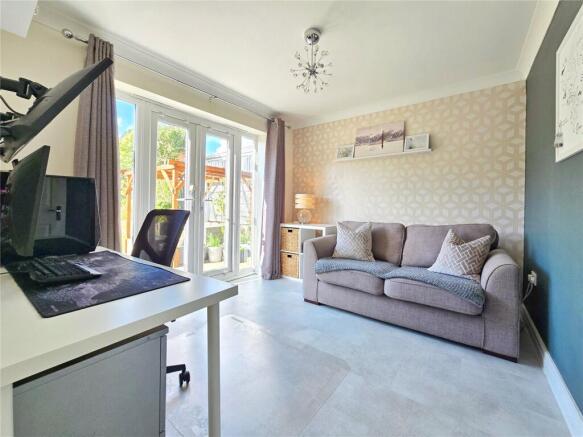 Office/ Garden Room