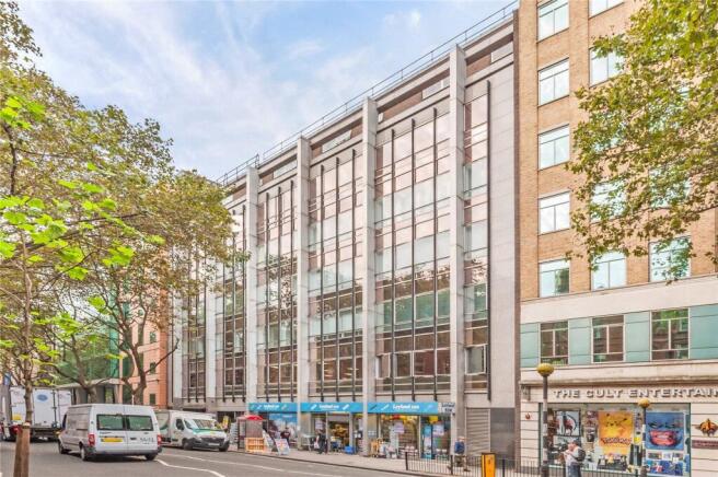 2-bed flat on Glass House, 
175 Shaftesbury Avenue, WC2H, £875,000