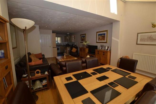 Lounge and Conservatory Area (Open Plan)
