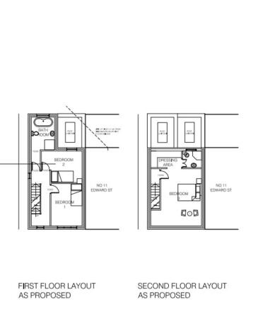 First & Second Floors