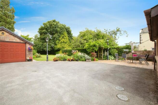 Ample Parking