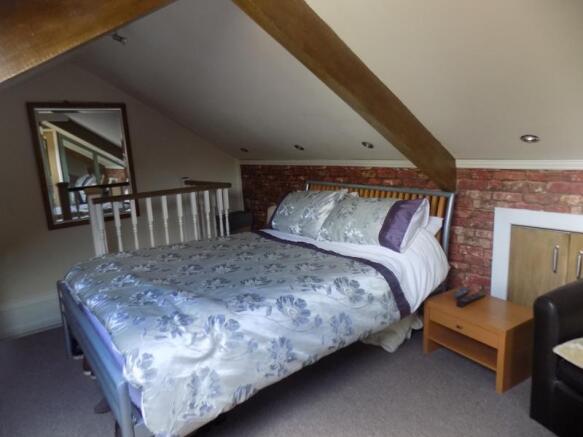 Attic room