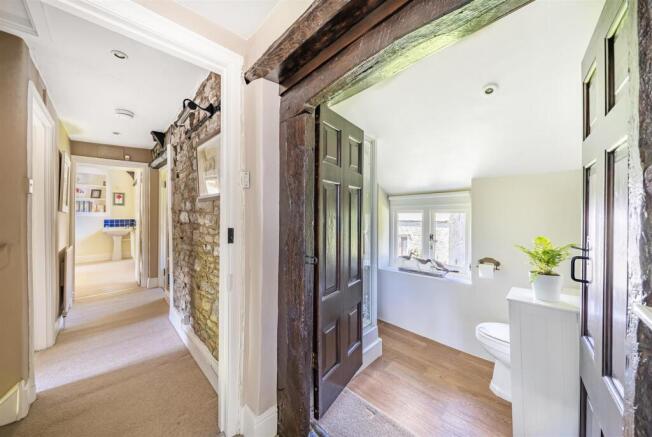 Landing & Shower Room