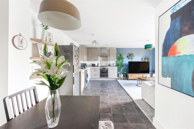 Kitchen/Dining/Lounge