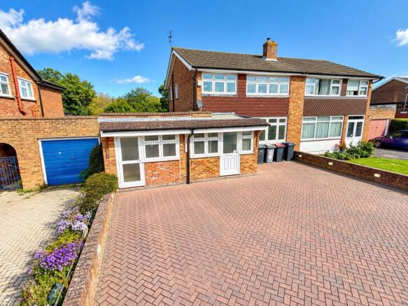 4-bed semi-detached on Greenhill Road, Herne Bay, CT6 7PN, £375,000