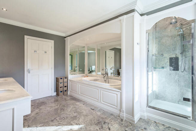 Master Bathroom a