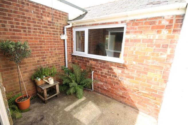 Enclosed Courtyard