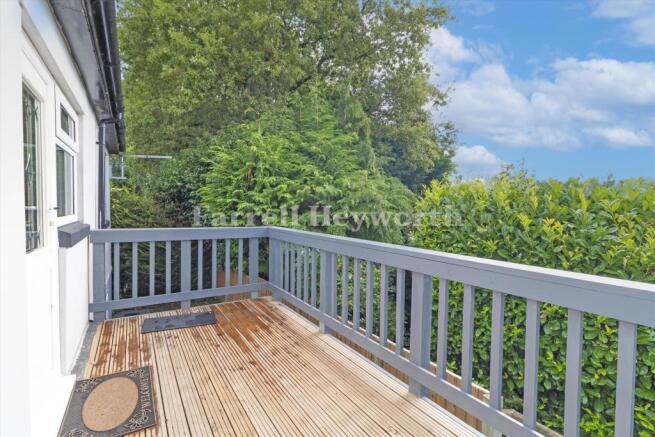 Decking Area