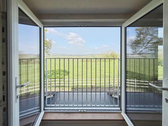 Juliette Balcony from Bedroom One