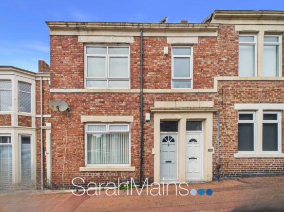 1-bed flat on Inskip Terrace, Gateshead, NE8, £75,000
