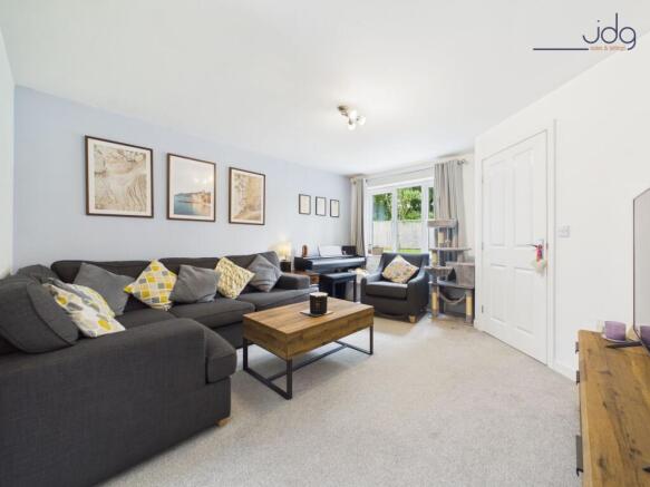 Spacious Lounge