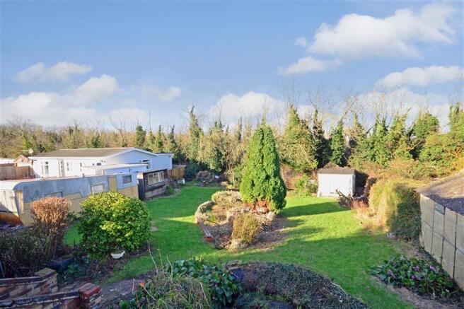 Rear Garden From Bedroom