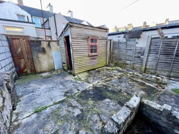Rear Yard
