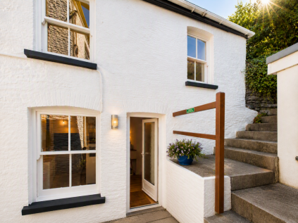 Lansallos Street, Polperro, Cornwall
