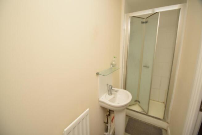 Downstairs Shower Room with Toilet