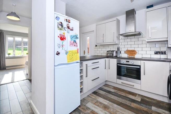 Open Plan Kitchen/Di
