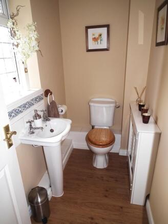 Downstairs Cloakroom