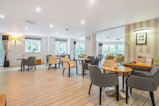 Residents lounge
