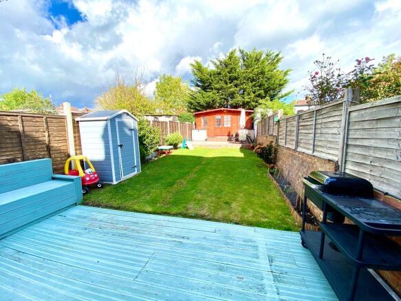 Garden at Back