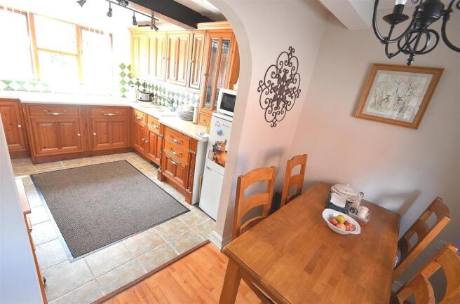 Open Plan Dining Kitchen