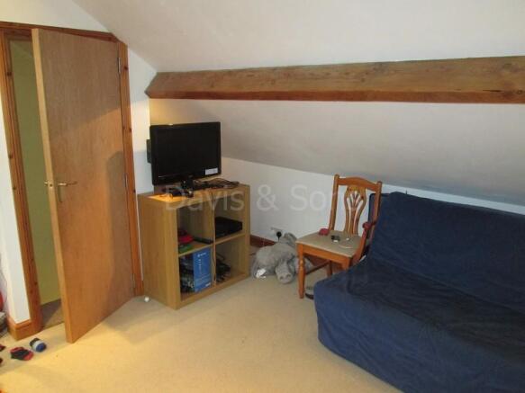 Attic room