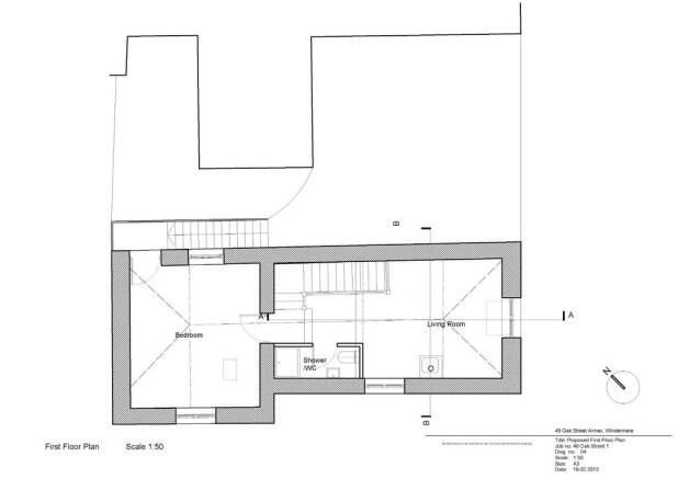 Proposed First Floor Layout