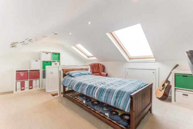 Attic room