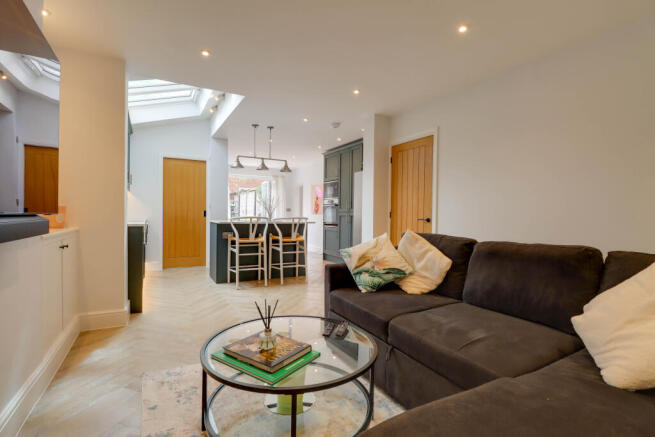 Family Room/Kitchen