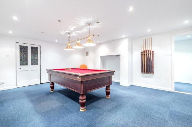 Snooker Room