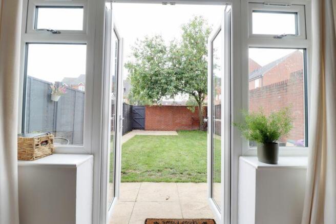French Doors To The Garden