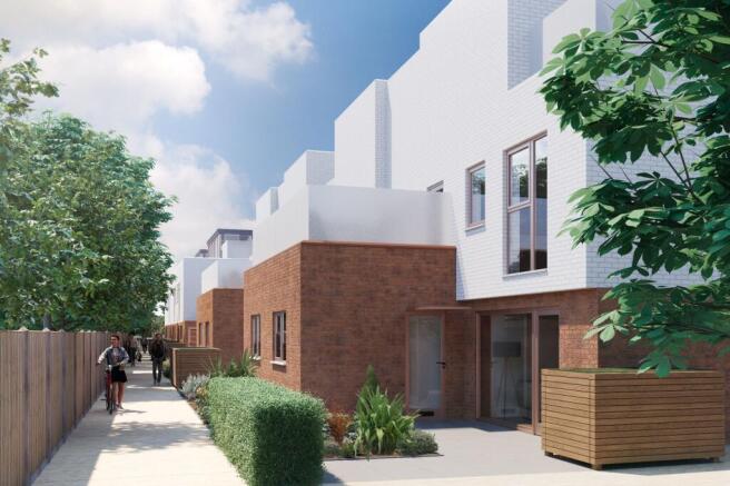 Land and garages rear of 10 Chingford Mount Road, London E4 9AB