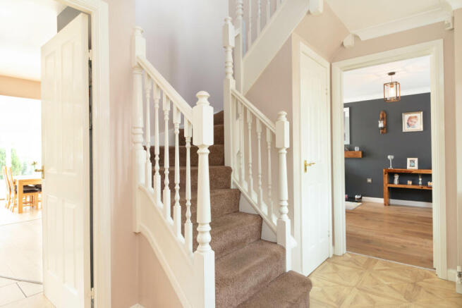 Downstairs Hallway