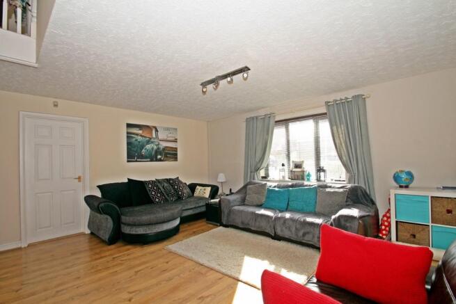 Spacious Lounge