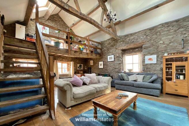 Lounge with Mezzanine