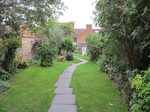 Garden and Rear of