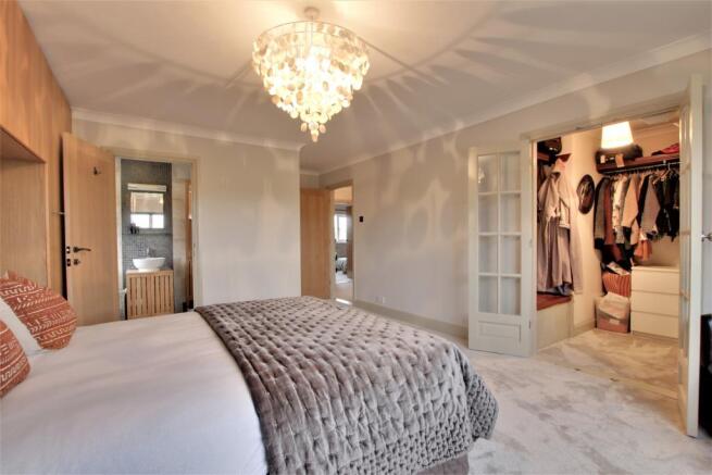 MASTER BEDROOM