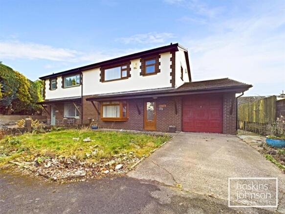 3-bed semi-detached on Chapel Street, Pontypridd, £254,250